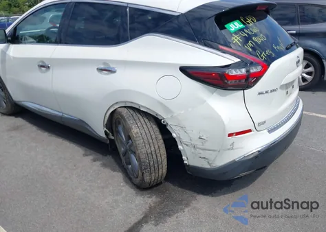 2019 Nissan Murano Platinum from USA, damaged, VIN 5N1AZ2MSXKN139040